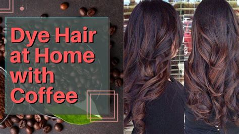 How to Dye Hairs with Coffee - Home Remedies to Dye Hairs at Home - Dye Hair at Home with Coffee ...