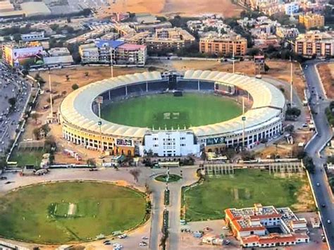 National Stadium Karachi turns ‘National Bank Cricket Arena’ | Daily ...