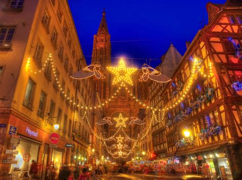 24 heures dans les marchés de Noël de Strasbourg!