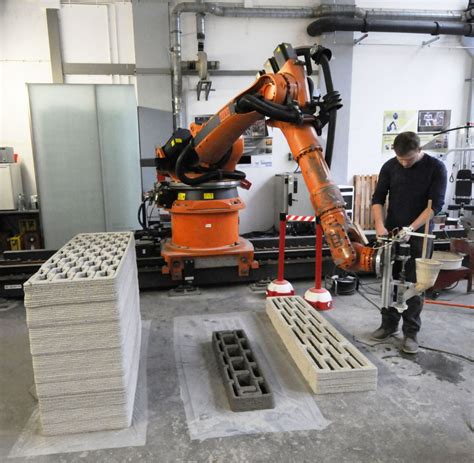 3D Printing in concrete | netMAGmedia Ltd