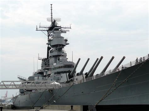 USS Wisconsin (BB-64) - Photos & Videos - NET-MAQUETTES