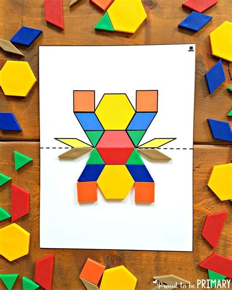 Geometry and Shapes for Kids: Activities that Captivate | Symmetry activities, Shapes activities ...