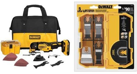 Deal of the Day: Dewalt Brushless Cordless Oscillating Multi-Tool + Bonus Accessory Set