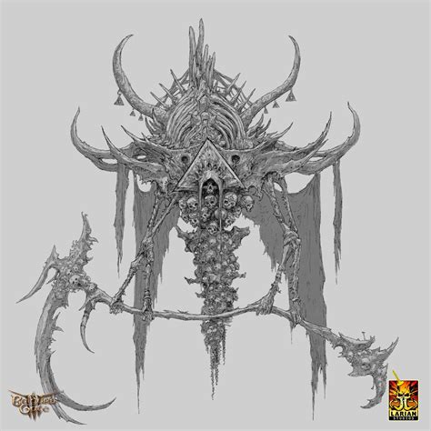 ArtStation - Baldur's Gate 3 Apostle of Myrkul concept, Alex Boca in ...