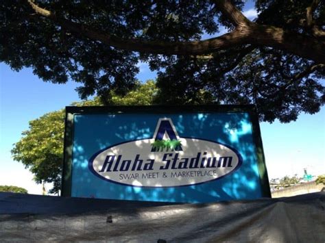 Aloha Stadium Flea Market