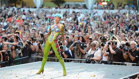 The 20th World Bodypainting Festival begins from July 28. Here’s all ...