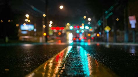 HD wallpaper: city lights, bokeh lights, blurred, blurry, asphalt ...