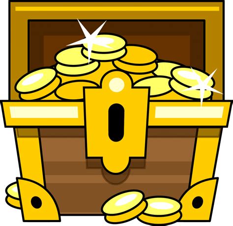 Treasure chest PNG transparent image download, size: 1024x995px