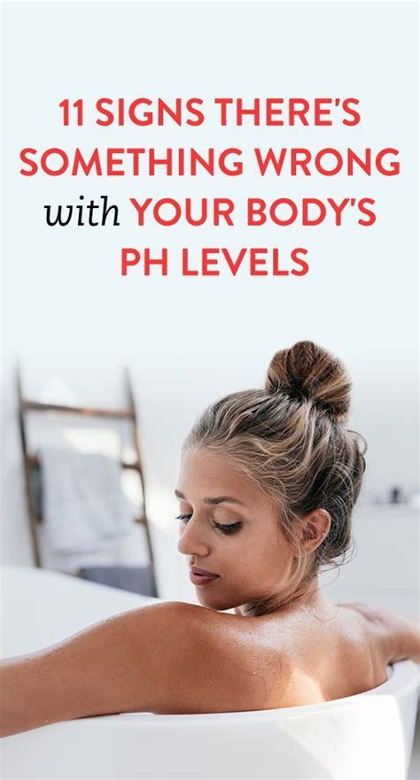 11 Signs There's Something Wrong With Your Body's pH Levels That You ...