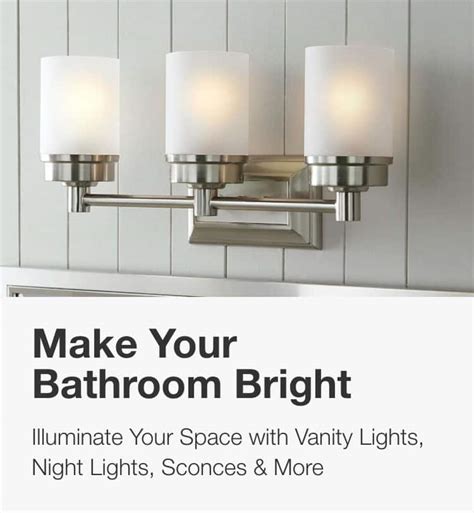 Bright Bathroom Light Fixtures – Semis Online