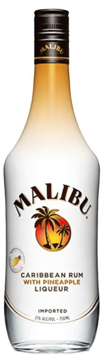 Malibu Pineapple Rum - 1 L | Bremers Wine and Liquor