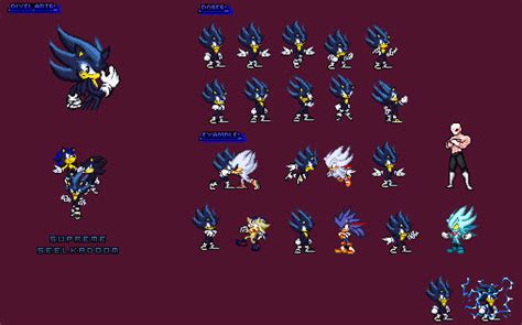 Supreme Seelkadoom Sprites Preview by MA-Hedgehog on DeviantArt