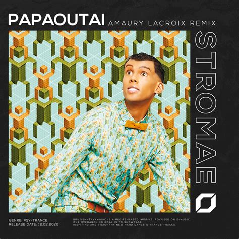 Release “Papaoutai (Amaury Lacroix Remix)” by Stromae - Cover art ...