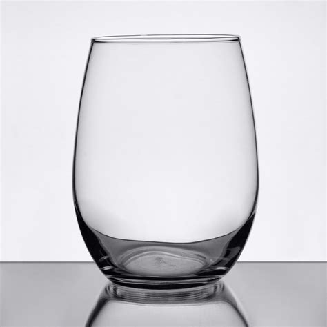 Libbey 262 20.5 oz. Customizable Stemless Wine Glass - 12/Case