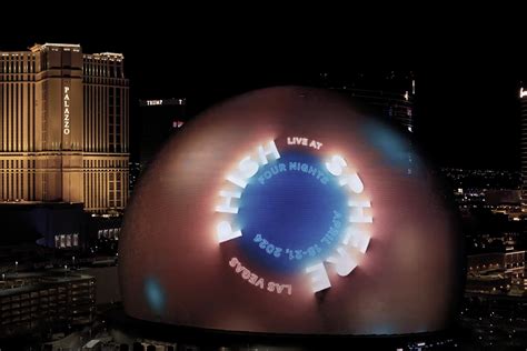 Phish to Play Las Vegas Sphere in 2024 | DRGNews