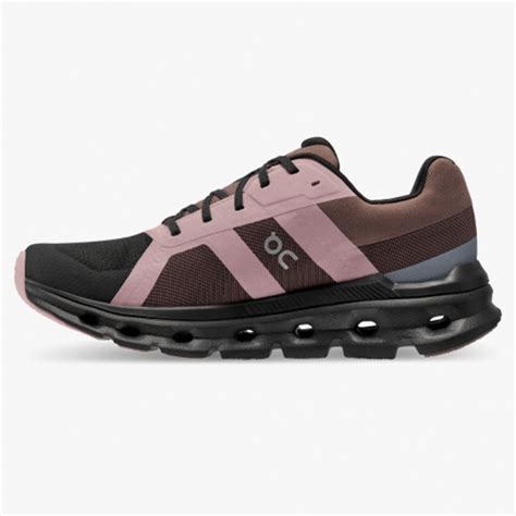 Cheap On Running Cloudrunner Waterproof Sale UAE - Black/Grape Womens Running Shoes