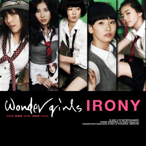 Wonder Girls - Irony by KitaTheCrystalBlues on DeviantArt