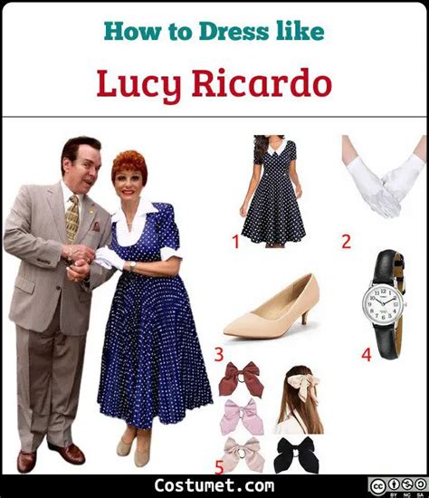 Lucy & Ricky Ricardo Costume for Halloween