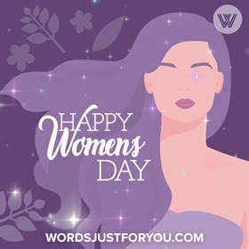 Happy Women's Day Gif – 7244 » WordsJustforYou.com - Original Creative Animated GIFs