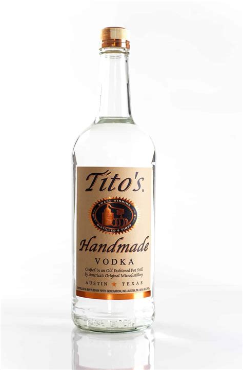 Tito's Vodka: Clean Tasting, Gluten Free American Made Vodka {Review ...