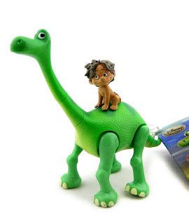 Dan the Pixar Fan: The Good Dinosaur: Arlo and Spot Wind-Up Toy