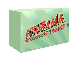Futurama: The Complete Series - The Infosphere, the Futurama Wiki