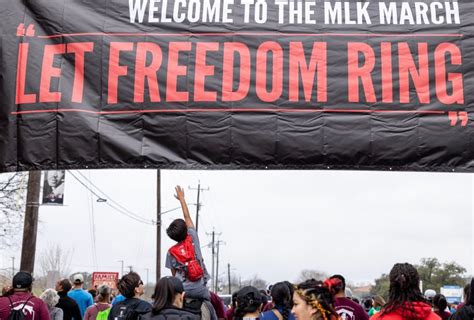 San Antonio's MLK March returns after 3-year hiatus