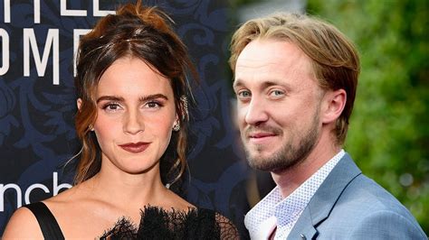 Emma Watson and Tom Felton Join Their 'Harry Potter' Co-Stars for an ...