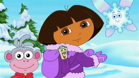 Watch Dora the Explorer Season 5 Episode 5: Dora Saves the Snow Princess - Full show on ...