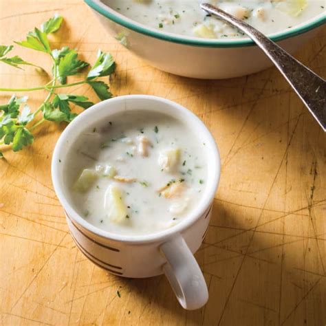 New England Clam Chowder | Cook's Illustrated Recipe