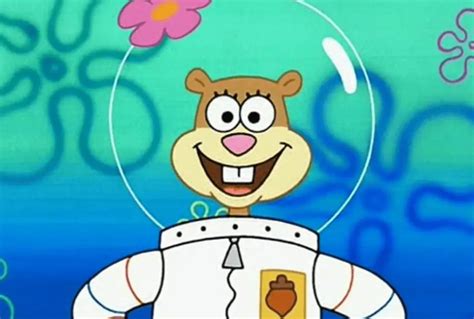 Sandy Cheeks SpongeBob Guide- An Underwater Squirrel - The Sponge Bob Club