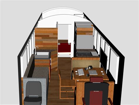 The Bus Conversion Floor Plan | Art We There Yet?