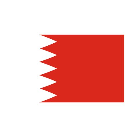 national country flag of bahrain 33334947 Vector Art at Vecteezy