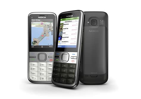 Nokia C5 Specs - Technopat Database