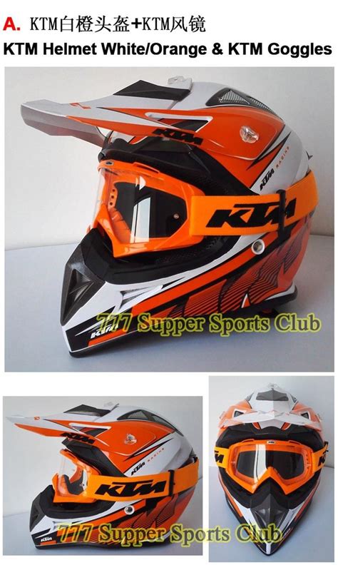 KTM Motocross Helmet Motorcycle Off Road Capacete Motor Casco ...