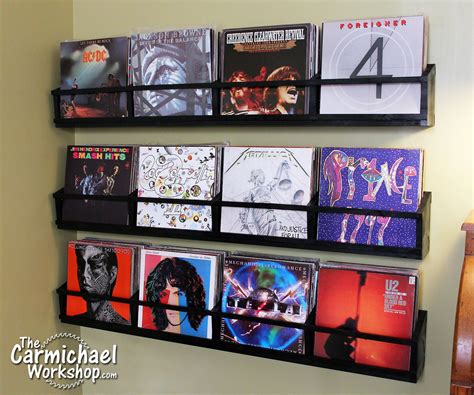 Vinyl Record Wall Storage Racks : 6 Steps (with Pictures) - Instructables