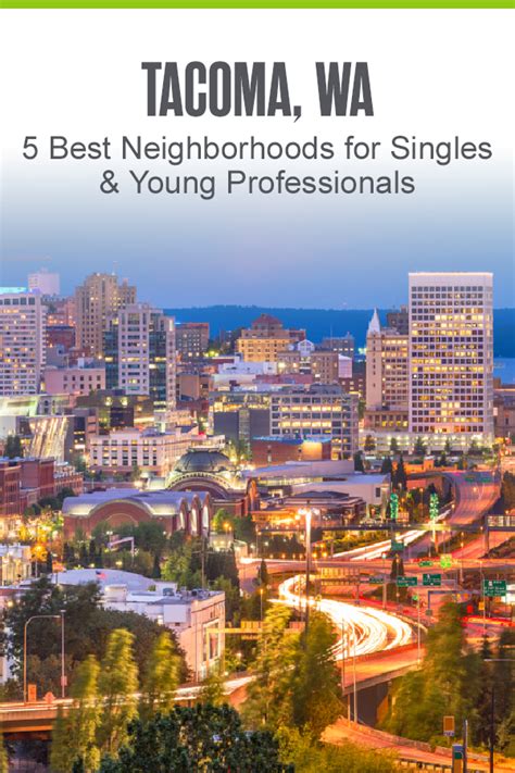 5 Best Tacoma Neighborhoods for Young Professionals in 2023