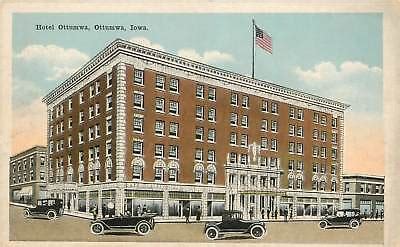 Iowa, IA, Ottumwa, Hotel Ottumwa 1920's Postcard | eBay