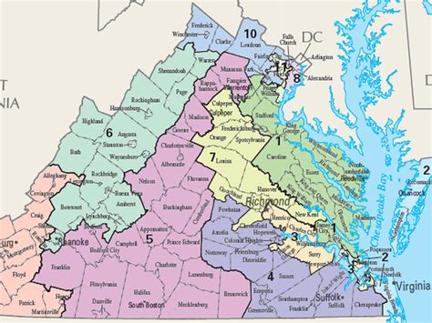 Virginia Election Districts Map – Get Latest Map Update