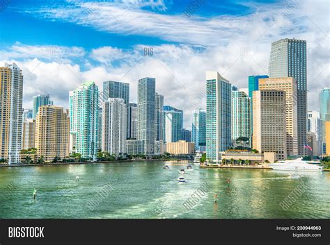 Aerial View Miami Image & Photo (Free Trial) | Bigstock