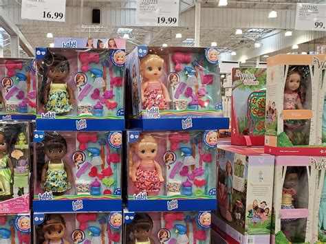 Baby Alive Hairstyle Dolls Just $19.99 at Costco