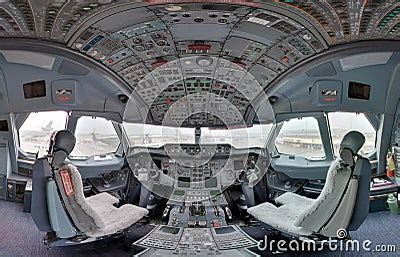 Inside Jetliner Cockpit Stock Photography | CartoonDealer.com #17917616