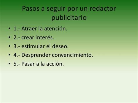 El redactor publicitario