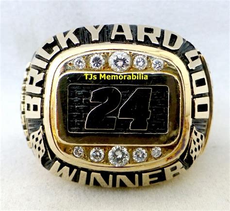 1998 NASCAR BRICKYARD 400 WINNERS CHAMPIONSHIP RING - Buy and Sell ...