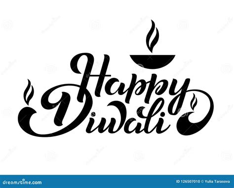 Happy Diwali Vector Illustration | CartoonDealer.com #33760352