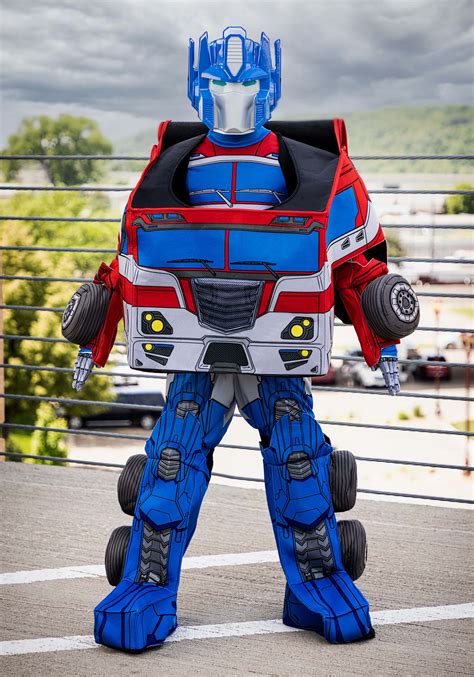 Transformers Converting Optimus Prime Costume for Boys