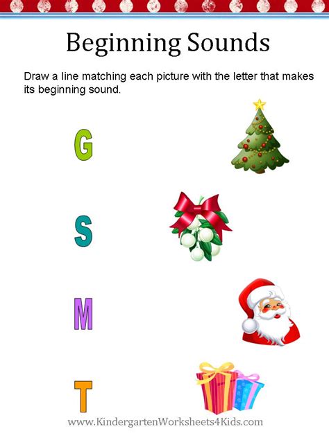 Christmas Worksheets