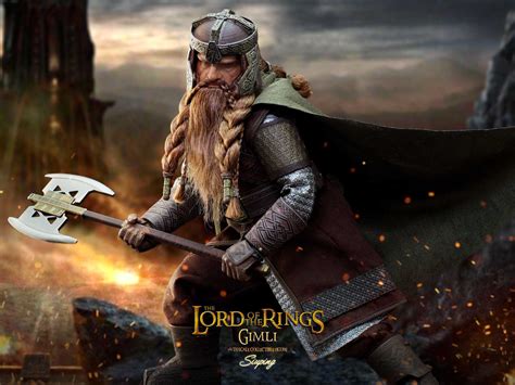 The Lord of the Rings Gimli | Figround