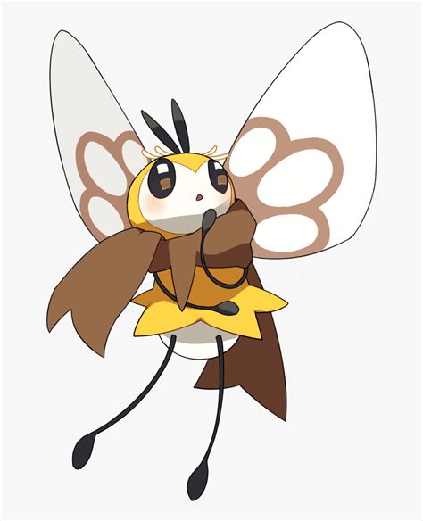 Ribombee Pokemon, HD Png Download - kindpng