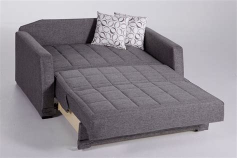 CLICK - CLACK SOFABEDS :: VALERIE Diego Gray | Sofa bed with storage ...